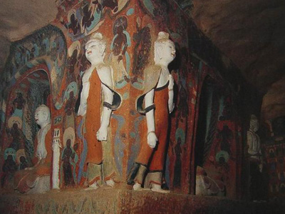 インドのガンダーラ美術、イラン美術の影響が顕著に見られる仏教石窟寺院のキジル千仏洞(何さん特別編)